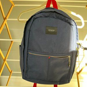 State Blue backpack
